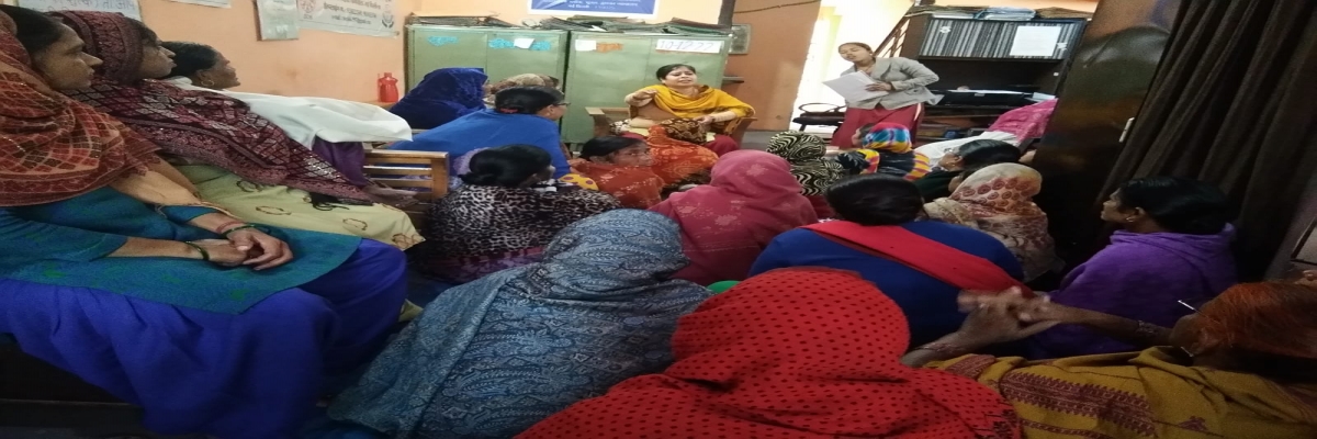 Novlok Mahila Panchayat ( MENTAL HEALTH, DIVORCEE WOMEN )